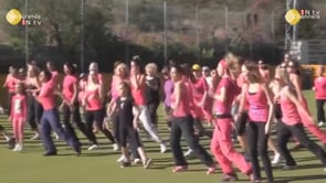 ONtv Channels – Zumbathon Charity Event “Party in Pink” – 2011