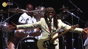 EXCLUSIVE interview with music legend Nile Rodgers – Marbella Concert – 2012