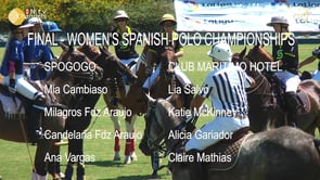 ONtv Channels – Final of the Polo Womens Spanish Championship