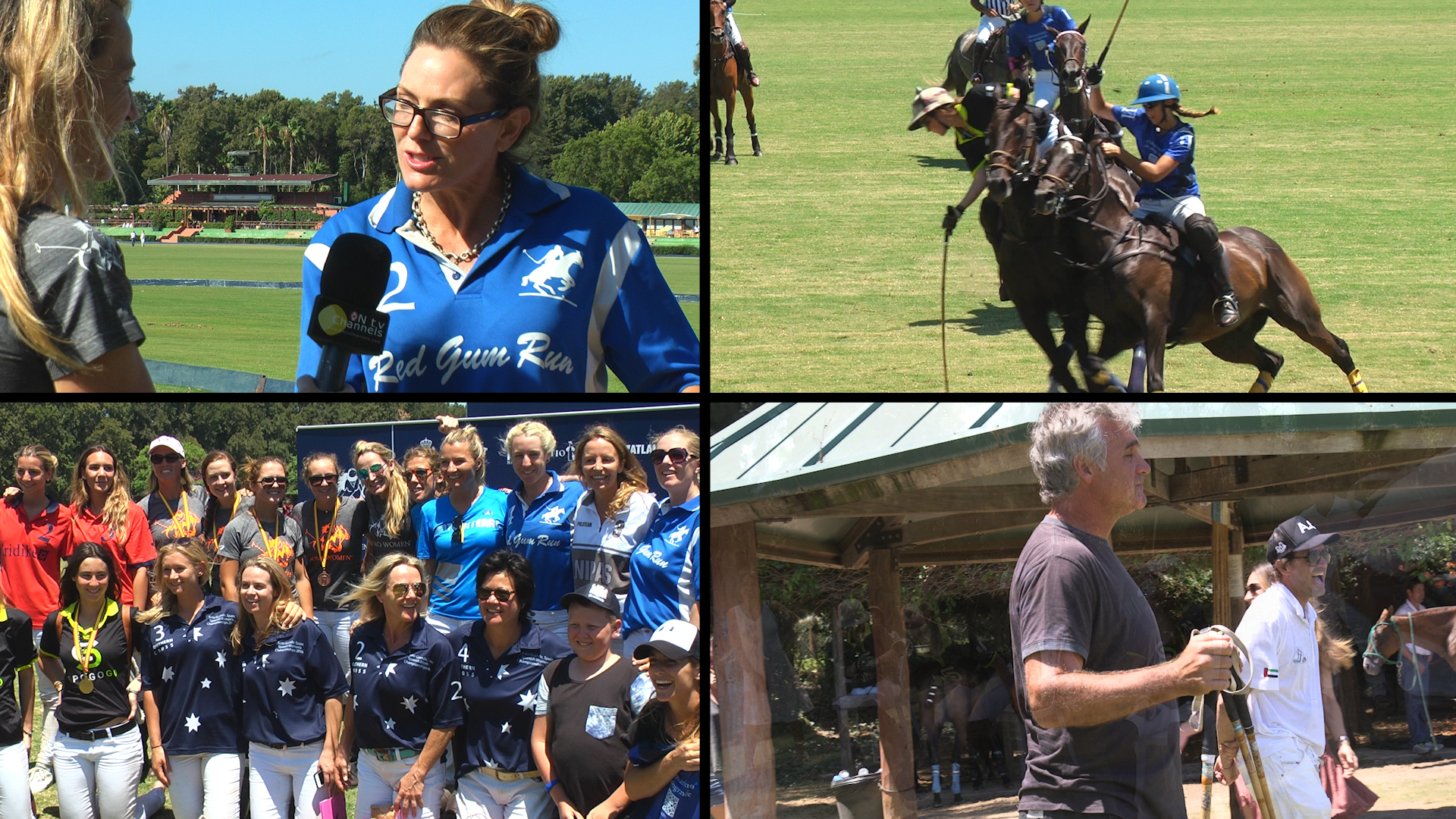 ONtv Channels – Aussie Teams at Women’s Spanish Polo Championships