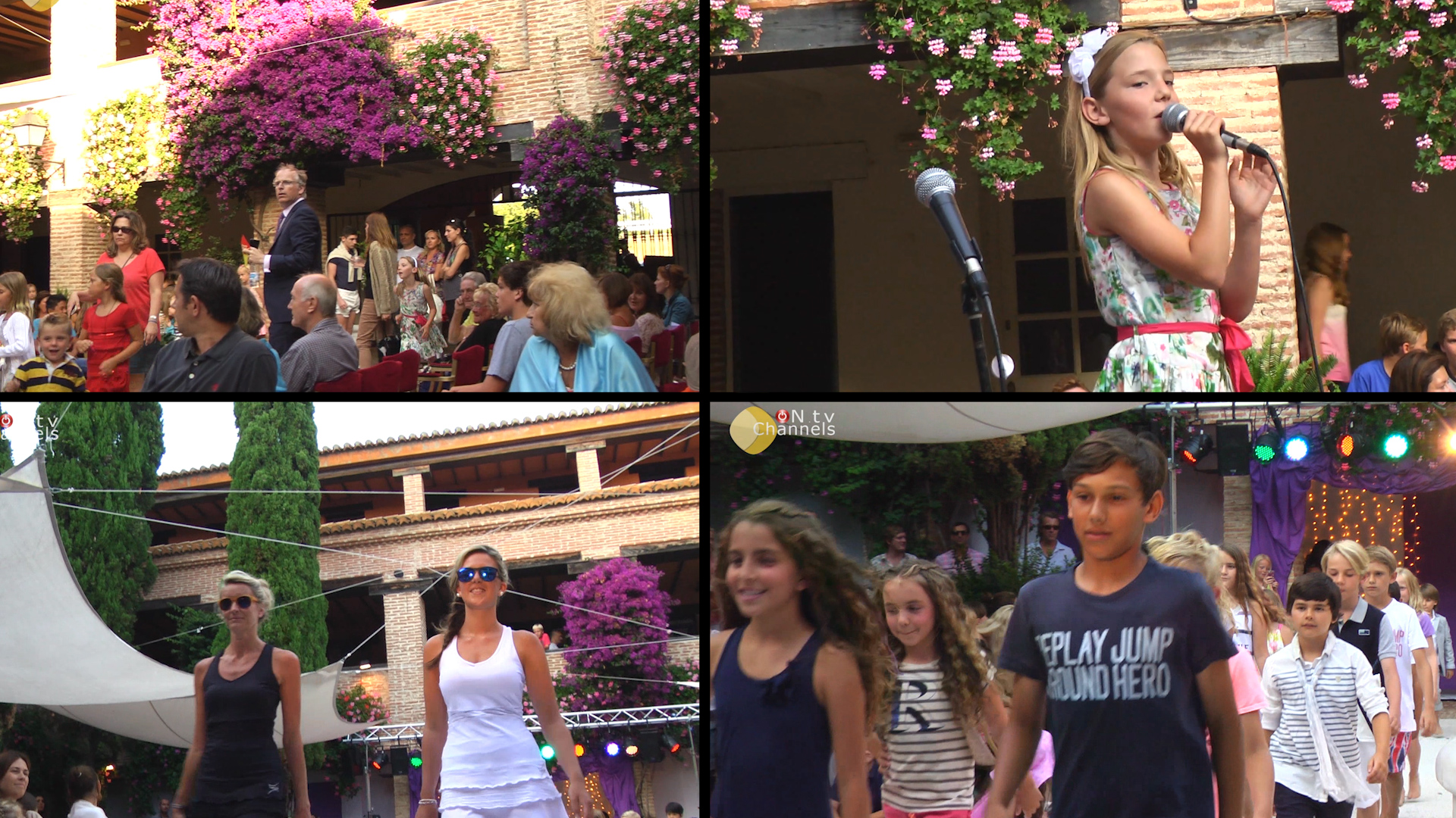 DanceWorks Summer Fashion Show 2013 Sotogrande