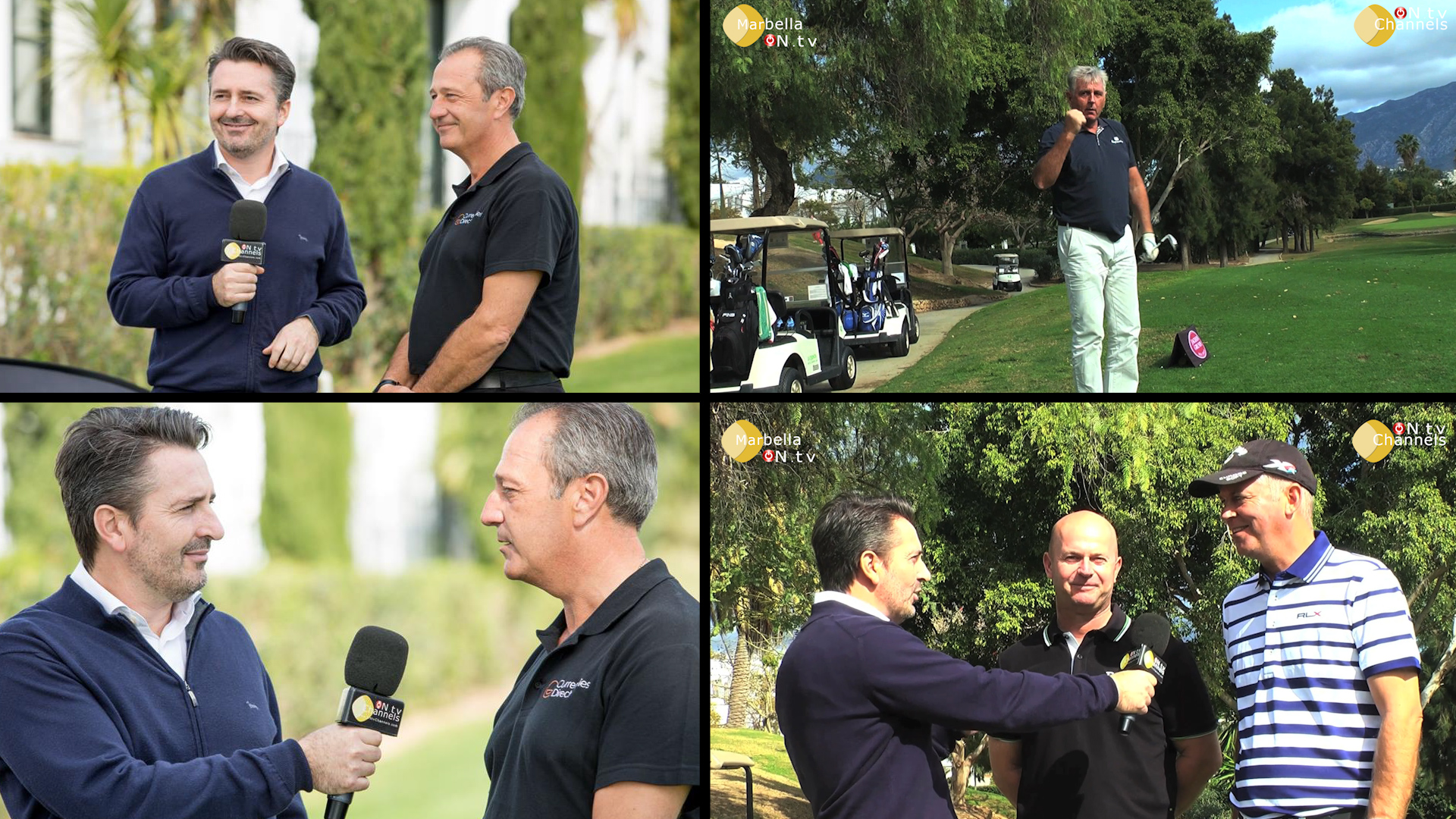 ONtv Channels – Sala Group Golf Super League Tournament – Feb.2016