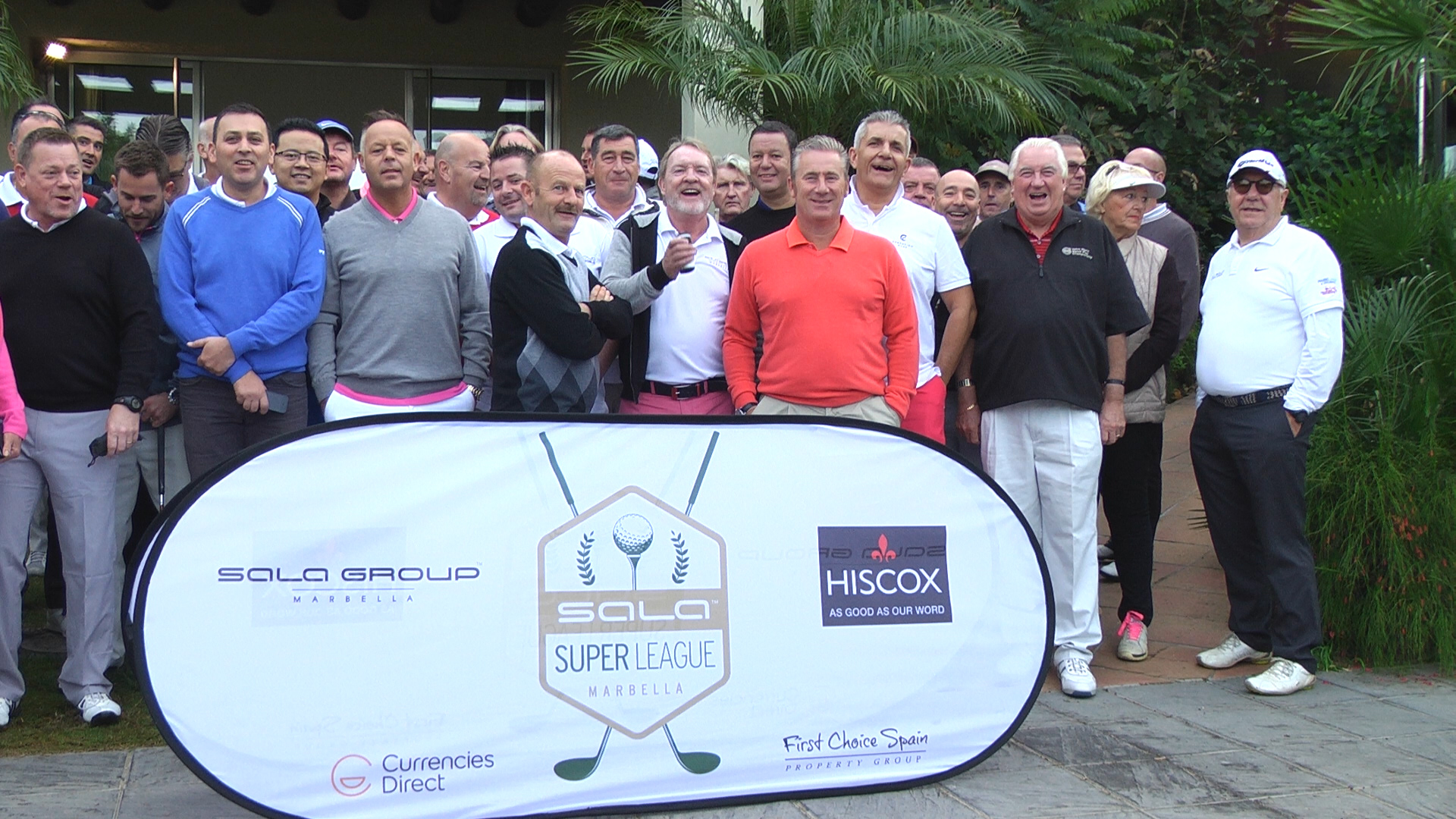 ONtv Channels – Sala Super League Golf – DEBRA ButterflyChildrenCharity