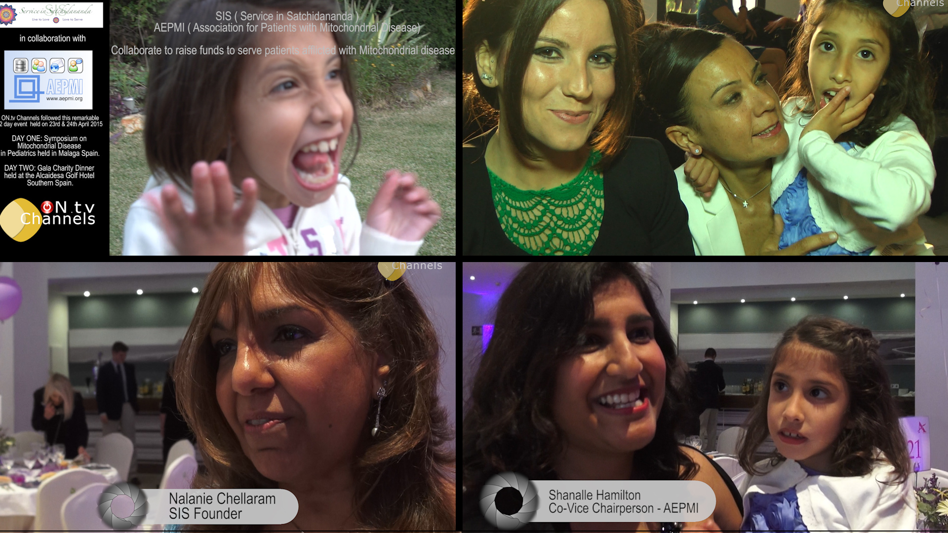 ONtv Channels – Gala Charity Dinner-raise funds for Mitochondrial Disease