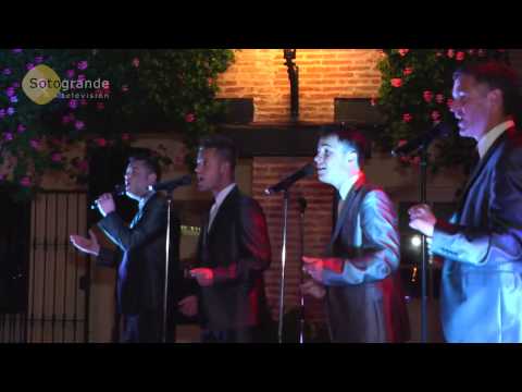 ONtv Channels – The Jersey Boys Perform at the El Pirro – Sotogrande