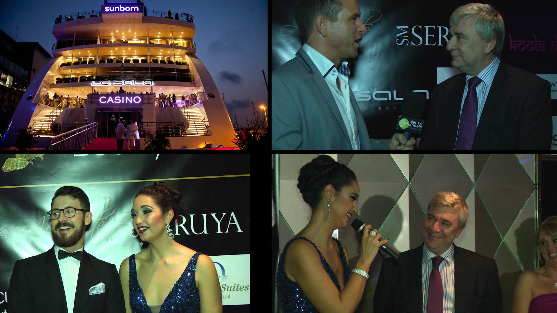 ONtv Channels – BeautyCiti Awards 2015 – La Sala Gibraltar